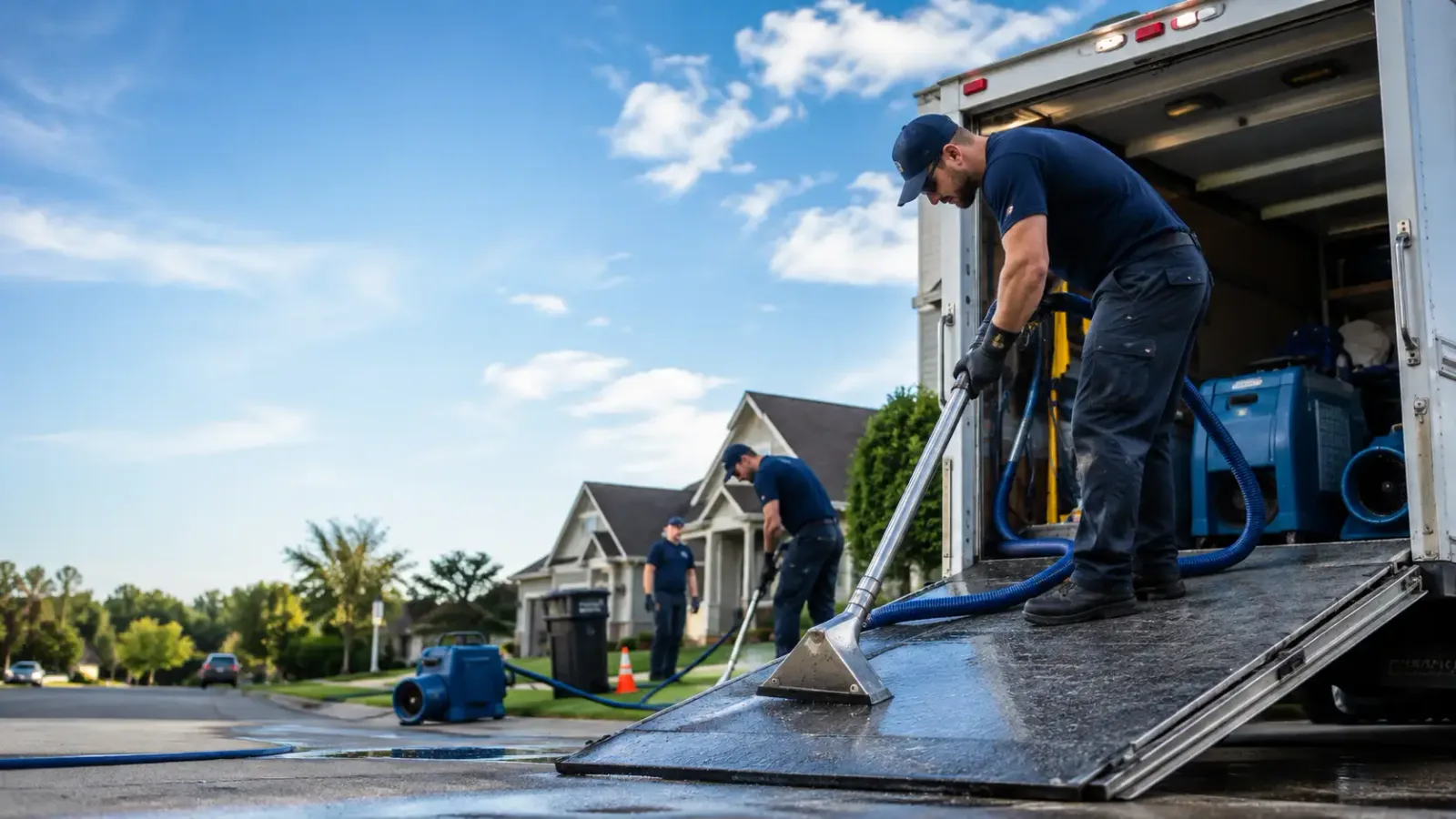 Emergency Water Removal in Warsaw, OH near me